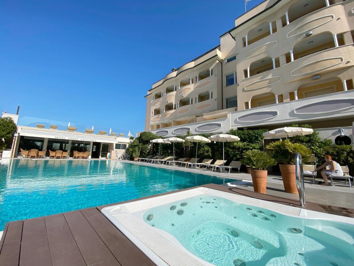 Hotel Derby Exclusive Милано Мартима Екстериор снимка